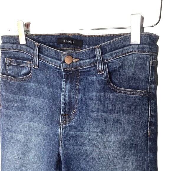 JBRAND Maude Tall Idolize Skinny Jeans Size 26 - Picture 3 of 8